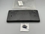 New Genuine Porsche Cayenne 92A License Plate Holder 958701105059B9 (usa). Fixed Price $75.37.