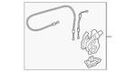 Genuine Lexus Trunk Lock Actuator Motor 64600-06140. Fixed Price $224.18.