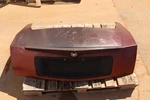 2004-2009 Cadillac Xlr Rear Tailgate Trunk Deck Lid Burgundy Oem. Fixed Price $210.00.