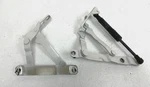 2005-2012 Porsche Boxster Rear Right & Left Trunk Hinge Set Carrara White (B4). Fixed Price $59.00.