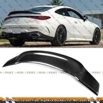 For 2024-2026 Mercedes Benz C236 Cle Coupe Style Highkick Carbon Fiber Spoiler. Fixed Price $172.99.