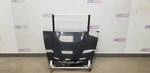 04 Porsche Boxster 986 Rear Trunk Decklid Assembly Black. Fixed Price $250.00.