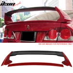 Fits 06-11 Honda Civic Mugen Style Carbon Top Trunk Spoiler Painted #R513 Red. Fixed Price $249.99.