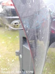 Blk W/camera & Spoiler W/lights Oem 12-14 Volkswagen Jetta Gli. Fixed Price $100.00.