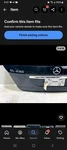 2006- 2011 Mercedes GL450 Rear Liftgate Hatch Trunk Lid Door W/ Glass Window Oem. Fixed Price $180.00.