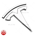 Tesla Model X Rear Liftgate Lid Nameplate Logo Badge Emblem Sport Oem Chrome. Fixed Price $27.99.