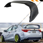 For 2014-2019 Toyota Corolla Mug Style Black Jdm Stand Up Big Trunk Spoiler Wing. Fixed Price $82.99.