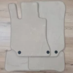 Floor Mats Velour For Mercedes Class W222 Tan Carpet Beige Waterproof New. Fixed Price $122.39.