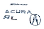 2005-2014 Rear Trunk Lift-gate Deck Lid Emblem "acura", "rl", "sh-awd". Fixed Price $80.09.