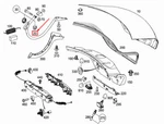 Mercedes-benz Cls C218 Rear Left Trunk Lid Hinge Bracket A2187500128 No Duty. Fixed Price $111.87.