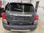13-22 Chevy Trax Trunk Decklid Lift Gate W/rear View Camera Gray Gbv. Fixed Price $200.00.
