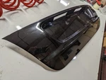 1998 - 2004 Volvo C70 Trunk Filler Panel License Plate Trim Insert Black. Fixed Price $24.99.