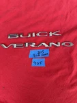 2012-2017 Buick Verano Rear Emblem Set Chrome Letters Deck Lid (425). Fixed Price $24.00.