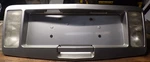 04-09 Cadillac Srx Trunk Lid License Plate Holder Finish Panel W/ Reverse Lights. Fixed Price $102.90.