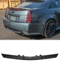 Carbon Fiber Rear Trunk Deck Lid For 09-15 Cadillac Cts-v Center Applique Insert. Fixed Price $349.98.