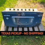 2004 To 2008 Acura Tl Trunk (local Pickup, No Ship). Fixed Price $200.00.