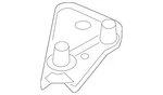 Genuine Nissan Under Cover 74814-3TA0A. Fixed Price $11.09.