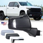 Passenger Right Side Door Mirror Power For 2019-2025 Chevrolet Silverado 1500. Fixed Price $77.68.