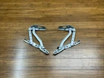 2010-2017 Audi A5 B8.5 Cabrio Left & Right Trunk Lid Hinge Silver Set Of Oem. Fixed Price $52.00.
