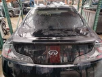 03-07 Infiniti G35 Coupe Rear Decklid Trunk BLACK/KH3 Oem H4300AM8AM. Fixed Price $334.99.