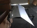 2009 Pontiac G6 Silver Deck Lid Oem Used 15225365 4DR Slv 17U. Fixed Price $378.00.