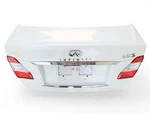 2011-2013 Infiniti M37 Trunk Deck Lid Tail Gate White, 999J1-QXK23, E017, Oem,. Fixed Price $450.04.
