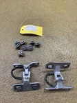Bmw E53 X5 Rear Hatch Tailgate Upper Top Hinges Mounting Brackets Left Right B15. Fixed Price $34.95.