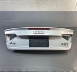 2010-2017 Audi A5 B8.5 Convertible Rear Trunk Deck Lid Silver LX7W Oem *note*. Fixed Price $425.00.