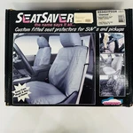 Covercraft Seatsaver Custom Charcoal 14 Chevy Gmc 1500 SS3437PCCH. Fixed Price $175.00.