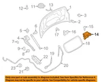 Vw Volkswagen Oem 12-18 Beetle Trunk Lid-lock 5M0827505K. Fixed Price $249.32.