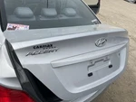 2012-2017 Hyundai Accent Rear Trunk Deck Lid Rhm Silver Sedan 973026. Fixed Price $142.50.
