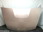 Porsche Boxster 987 2.9L Rear Trunk Lid (arctic Silver). Fixed Price $480.00.