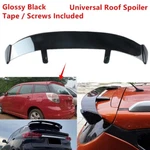 Fit For Toyota Matrix 2003-2008 Rear Roof Spoiler Modified Wing Abs Gloss Black. Fixed Price $74.58.