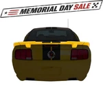 Roush 401275 Rear Trunk Spoiler Unpainted 05-09 Ford Mustang. Fixed Price $392.45.