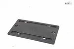 2017-2023 Audi A4 Quattro B9 Trunk Deck Lid License Plate Holder Frame Oem. Fixed Price $38.49.