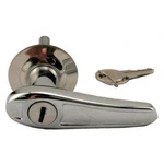 1928-31 Ford Model New Trunk / Rumble Lid Locking Handle A-702352-A. Fixed Price $62.44.