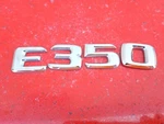 2010 2016 Mercedes Benz 2118170315 E350 Model Nameplate Badge Oem. Fixed Price $14.99.