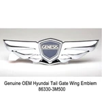 Genuine Oem Hyundai Tail Gate Wing Emblem For 09-14 Genesis Sedan 86330-3M500. Fixed Price $13.80.