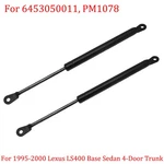 Trunk Lift Supports Shocks 2X Fits For 1995-2000 Lexus LS400 6453050011. Fixed Price $57.66.