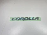 Oem 2022 2025 Toyota Corolla Cross Emblem Rear Badge Chrome 75442-0A040. Fixed Price $29.99.