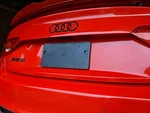 Rear License Plate Tag Holder Mounting Bracket For Audi A5 RS5 2008-2026 New. Fixed Price $19.95.