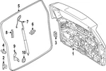 Genuine Volkswagen Bumper 6X0-827-499-B. Fixed Price $16.20.