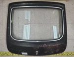 Used Oem Black Trunk Lid/hatch Door With Glass 1962-1980 Gt (FB5). Fixed Price $722.46.