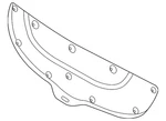 Genuine Hyundai Trim Panel 81752-J0010. Fixed Price $102.80.