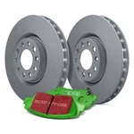 For Nissan Altima 05-06 Ebc S11KF1291 Stage Light Sport Plain Front Brake Kit. Fixed Price $328.20.