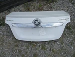 2011 Lacrosse White Trunk Lid W/spoiler No Shipping 10-13. Fixed Price $140.00.