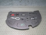 2006-2010 Bmw E63 E64 M6 Rear Trunk Spare Tire Tool Kit Foam Holder Tray Assy. Fixed Price $76.74.
