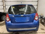 04-11 Chevy Aveo Htbk Rear Hatch Trunk Decklid Lift Gate Bright Blue Paint 33U. Fixed Price $300.00.