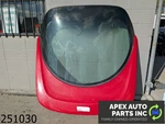 Oem 2000 Pontiac Firebird 3.8L Trunk Hatch Tailgate Red With Glass. Fixed Price $200.00.