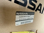Genuine Nissan 90300-EM30A Back Door Glass For 2007-2012 Versa 1.8L 4-CYL. Fixed Price $469.95.